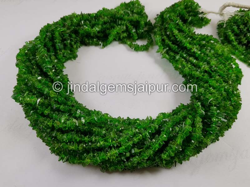 Chrome Diopside Rough Nugget Beads